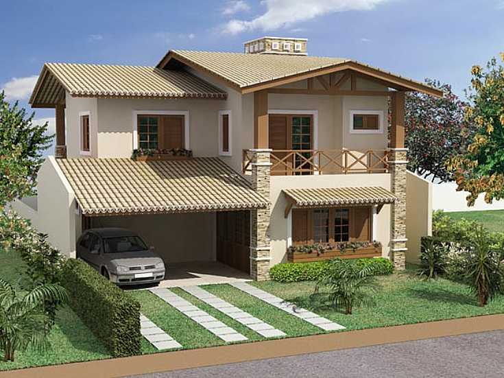 Casa - Aluguel - Loteamento Residencial e Comercial Bosque Flamboyant - Taubaté - SP