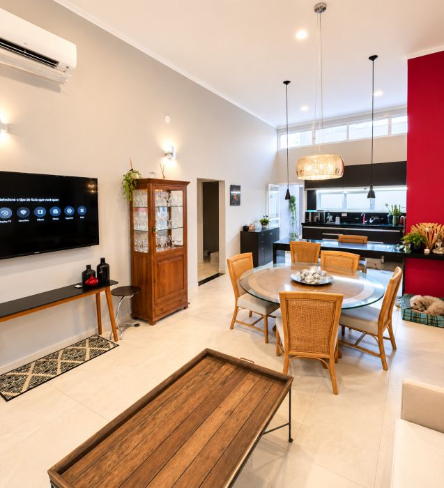 Casa Alto Padrão - Venda - Loteamento Residencial Campos do Conde II - Tremembé - SP