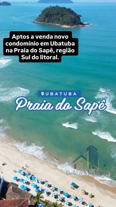 Apartamento - Venda - Praia do Sapê - Ubatuba - SP